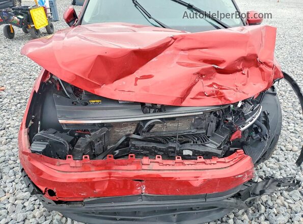 3VVMB7AX3PM009414 2023 VOLKSWAGEN TIGUAN Red Вид підкапотного простору
