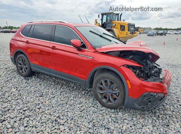 3VVMB7AX3PM009414 2023 VOLKSWAGEN TIGUAN Red Передня права чверть