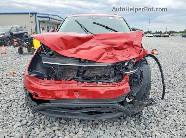 3VVMB7AX3PM009414 2023 VOLKSWAGEN TIGUAN Red Вид спереду