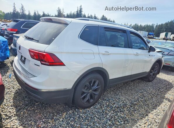 3VVMB7AX4RM110707 2024 VOLKSWAGEN TIGUAN White Trasero derecho