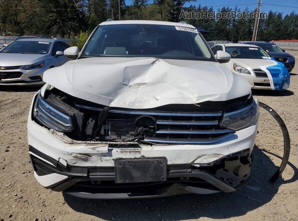 3VVMB7AX4RM110707 2024 VOLKSWAGEN TIGUAN White Vista frontal