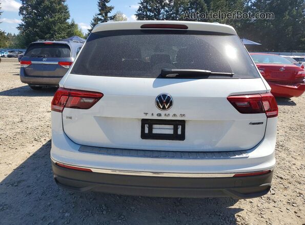 3VVMB7AX4RM110707 2024 VOLKSWAGEN TIGUAN White Vista trasera