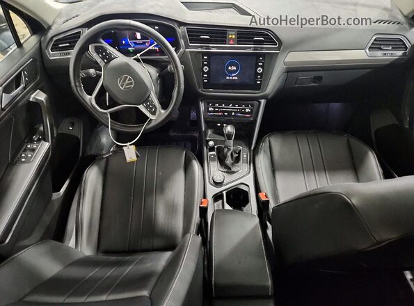3VVMB7AX4RM170602 2024 VOLKSWAGEN TIGUAN Черный Вид панели приборов