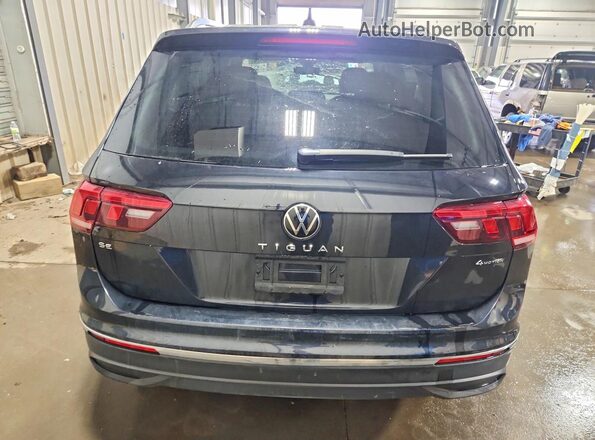 3VVMB7AX4RM170602 2024 VOLKSWAGEN TIGUAN Черный Вид сзади