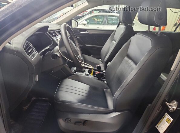 3VVMB7AX4RM170602 2024 VOLKSWAGEN TIGUAN Черный Вид салона спереди