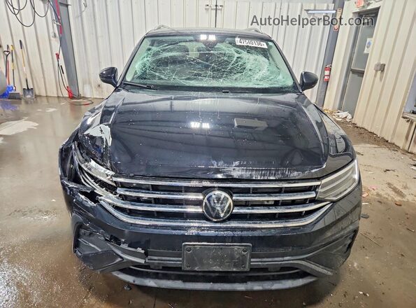 3VVMB7AX4RM170602 2024 VOLKSWAGEN TIGUAN Черный Вид спереди
