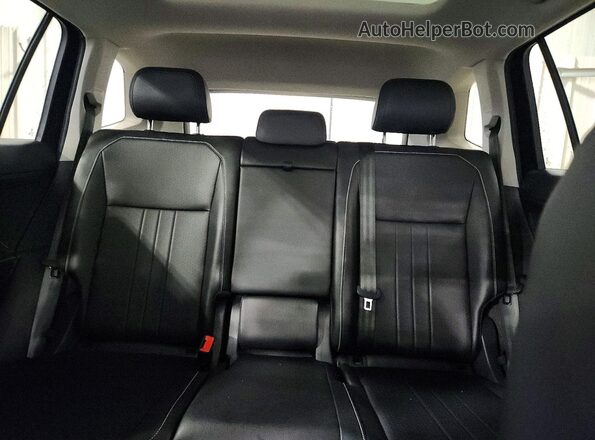 3VVMB7AX4RM170602 2024 VOLKSWAGEN TIGUAN Черный Вид задних сидений