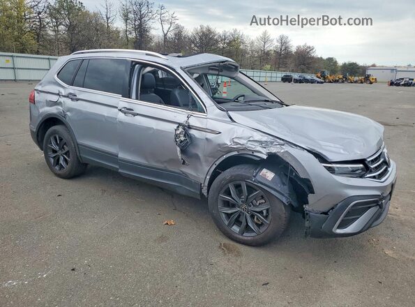 3VVMB7AX8RM061172 2024 VOLKSWAGEN TIGUAN Серебряный Передняя правая четверть