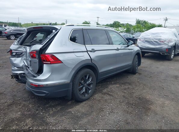 3VVMB7AX8RM144004 2024 VOLKSWAGEN TIGUAN Silver Հետևի աջ