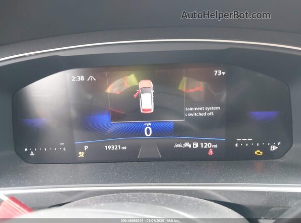 3VVMB7AX8RM144004 2024 VOLKSWAGEN TIGUAN Silver Հետևի նստատեղերի տեսք