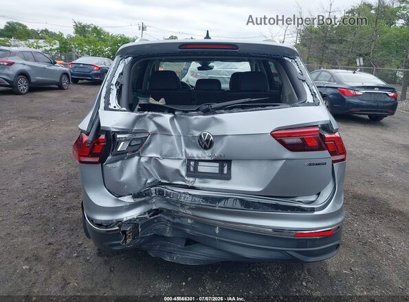3VVMB7AX8RM144004 2024 VOLKSWAGEN TIGUAN Silver Դիմացի տեսք