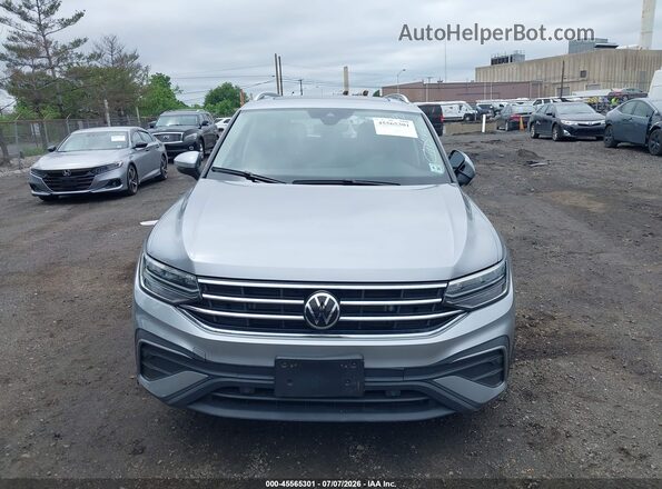 3VVMB7AX8RM144004 2024 VOLKSWAGEN TIGUAN Silver Սարքավորումների վահանակի տեսք