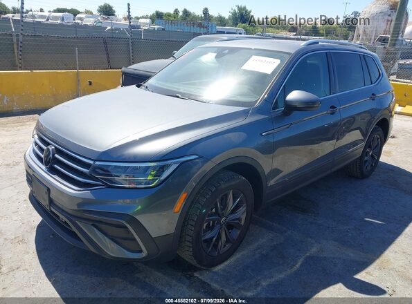 3VVMB7AX9PM012379 2023 VOLKSWAGEN TIGUAN Gray Front left