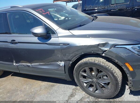 3VVMB7AX9PM012379 2023 VOLKSWAGEN TIGUAN Gray Front view