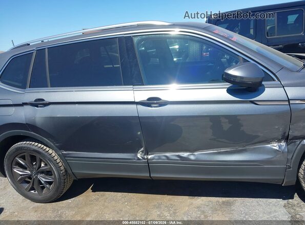 3VVMB7AX9PM012379 2023 VOLKSWAGEN TIGUAN Gray Rear interior view