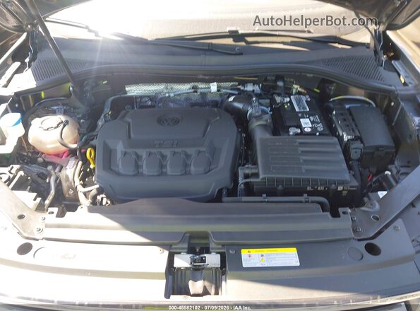 3VVMB7AX9PM012379 2023 VOLKSWAGEN TIGUAN Gray Rear view