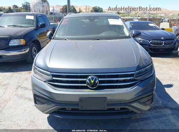 3VVMB7AX9PM012379 2023 VOLKSWAGEN TIGUAN Gray Instrument cluster view