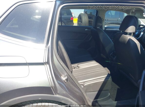 3VVMB7AX9PM012379 2023 VOLKSWAGEN TIGUAN Gray VIN sticker view