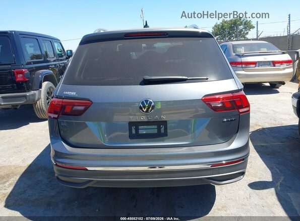 3VVMB7AX9PM012379 2023 VOLKSWAGEN TIGUAN Gray 