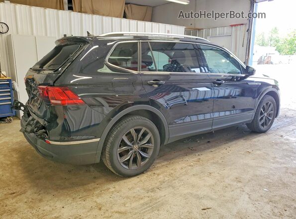 3VVMB7AXXPM019423 2023 VOLKSWAGEN TIGUAN Black უკანა მარჯვენა