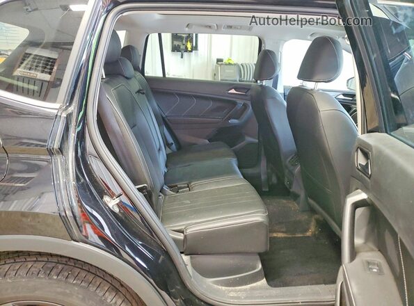 3VVMB7AXXPM019423 2023 VOLKSWAGEN TIGUAN Black უკანა სალონის ხედი