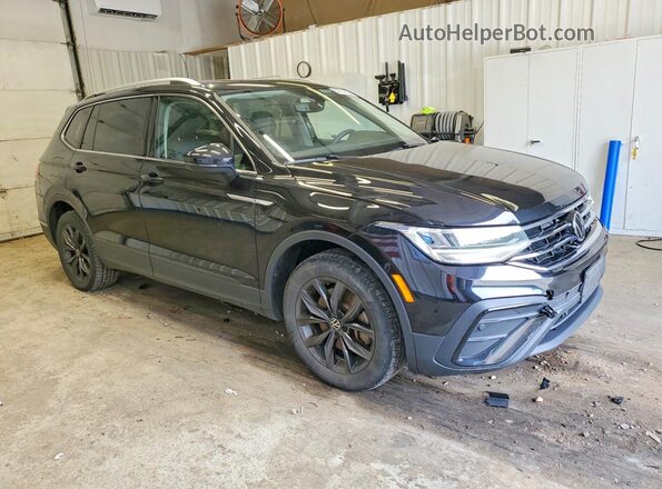 3VVMB7AXXPM019423 2023 VOLKSWAGEN TIGUAN Black წინა მარჯვენა