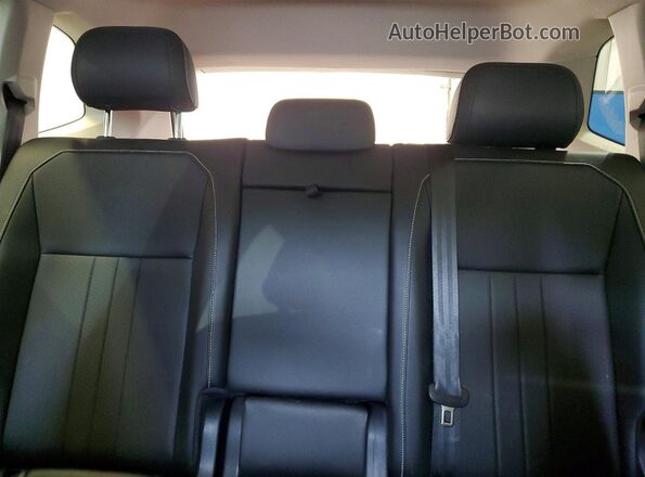 3VVMB7AXXPM019423 2023 VOLKSWAGEN TIGUAN Black უკანა სავარძლების ხედი