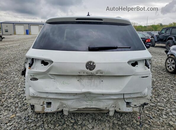 3VVMB7AXXRM167283 2024 VOLKSWAGEN TIGUAN White Widok z tyłu