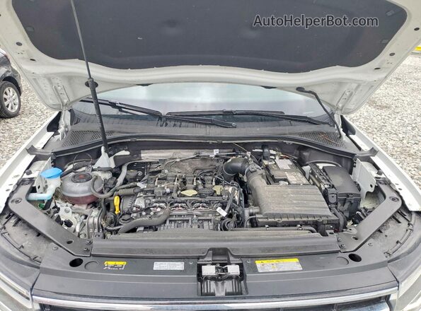 3VVMB7AXXRM167283 2024 VOLKSWAGEN TIGUAN White Widok komory silnika