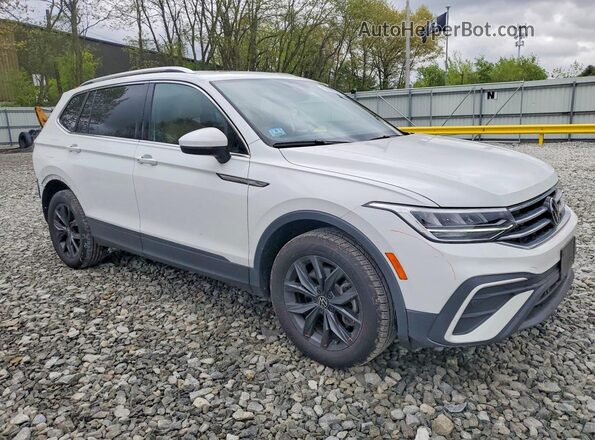 3VVMB7AXXRM167283 2024 VOLKSWAGEN TIGUAN White Przód prawy