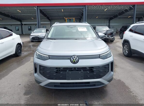 3VVMR7RM0SM053336 2025 VOLKSWAGEN TIGUAN Gray Vista del cuadro de instrumentos