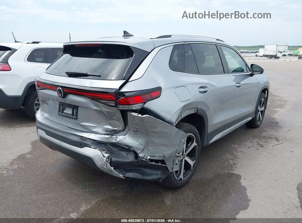 3VVMR7RM0SM053336 2025 VOLKSWAGEN TIGUAN Gray Vista frontal