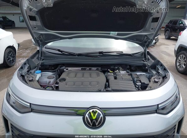 3VVMR7RM0SM053336 2025 VOLKSWAGEN TIGUAN Gray Vista trasera
