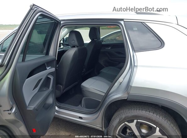 3VVMR7RM0SM053336 2025 VOLKSWAGEN TIGUAN Gray Vista de la etiqueta del VIN