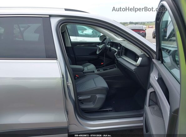 3VVMR7RM0SM053336 2025 VOLKSWAGEN TIGUAN Gray Vista interior delantera