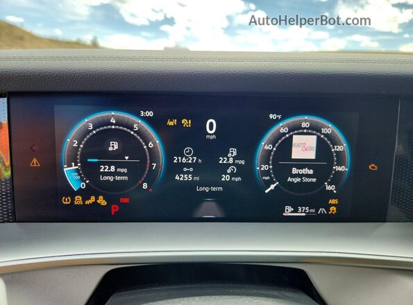 3VVMR7RM1SM025271 2025 VOLKSWAGEN TIGUAN Черный Вид щитка приборов