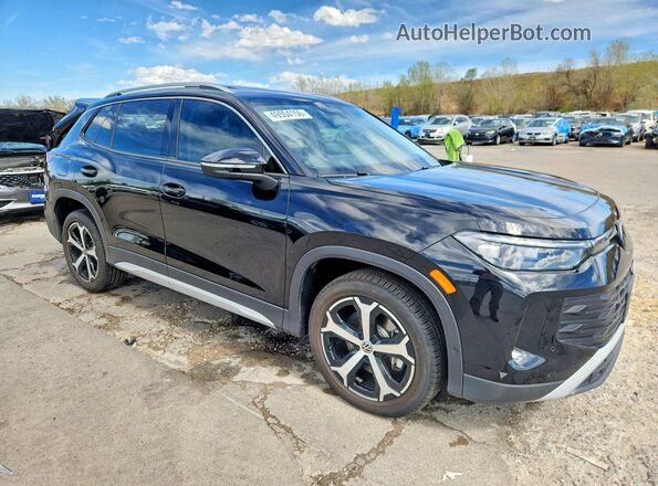 3VVMR7RM1SM025271 2025 VOLKSWAGEN TIGUAN Черный Передняя правая четверть