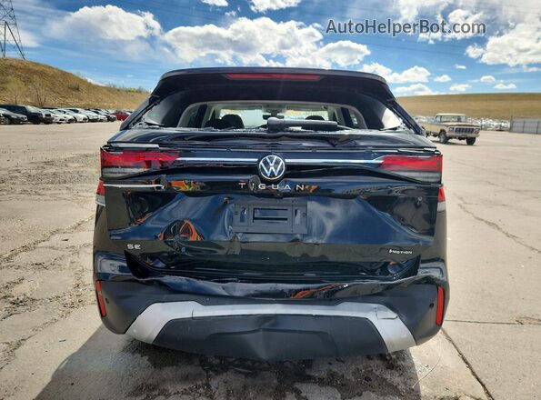 3VVMR7RM1SM025271 2025 VOLKSWAGEN TIGUAN Черный Вид сзади