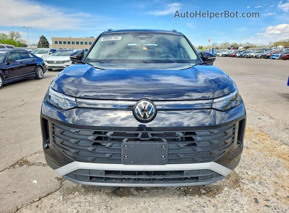 3VVMR7RM1SM025271 2025 VOLKSWAGEN TIGUAN Черный Вид спереди