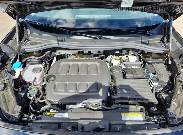 3VVMR7RM1SM025271 2025 VOLKSWAGEN TIGUAN Черный Вид подкапотного пространства