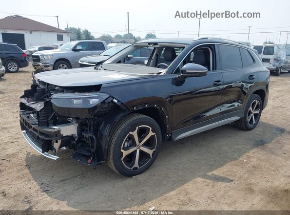 3VVMR7RM2TM087232 2026 VOLKSWAGEN TIGUAN Black წინა მარცხენა ხედი სამი მეოთხედიდან