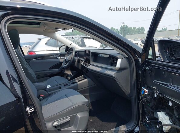3VVMR7RM2TM087232 2026 VOLKSWAGEN TIGUAN Black წინა სალონის ხედი