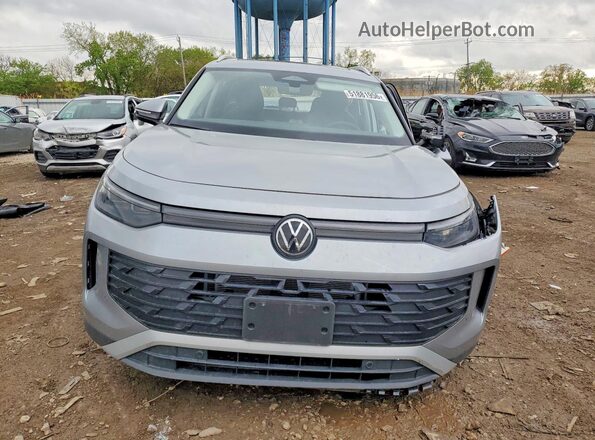 3VVMR7RM3SM063360 2025 VOLKSWAGEN TIGUAN Серебряный Вид спереди