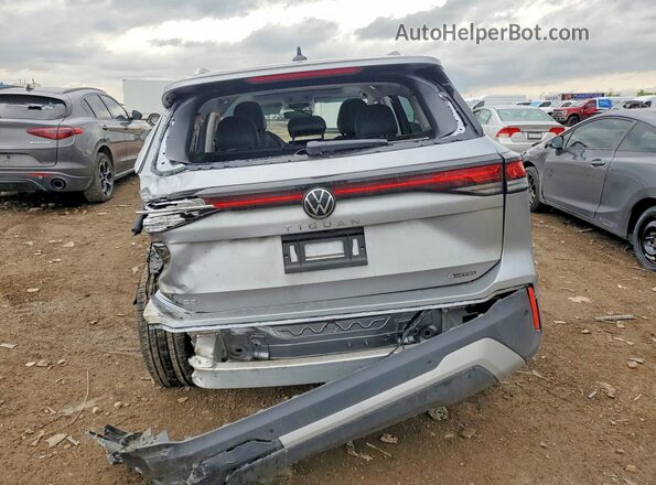 3VVMR7RM3SM063360 2025 VOLKSWAGEN TIGUAN Серебряный Вид сзади