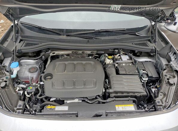 3VVMR7RM3SM063360 2025 VOLKSWAGEN TIGUAN Серебряный Вид задней части салона