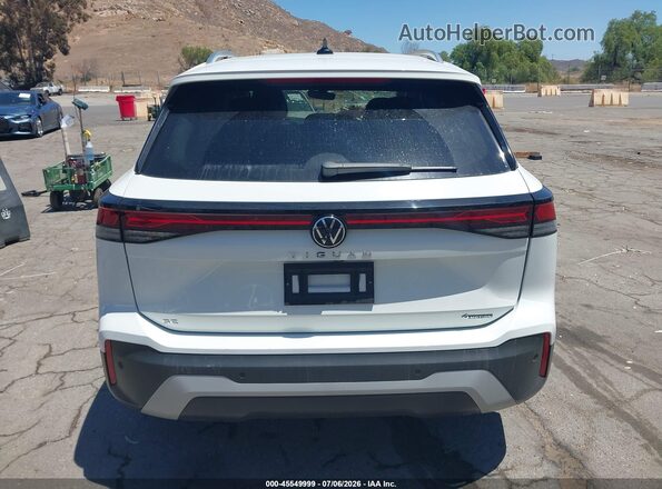 3VVMR7RM5SM045538 2025 VOLKSWAGEN TIGUAN White 
