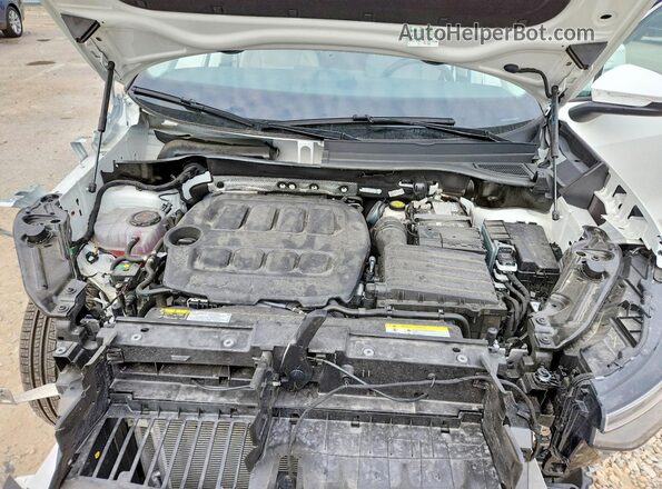 3VVMR7RM5SM073260 2025 VOLKSWAGEN TIGUAN White Widok komory silnika