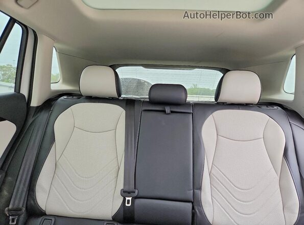 3VVMR7RM5SM073260 2025 VOLKSWAGEN TIGUAN White Widok tylnych siedzeń