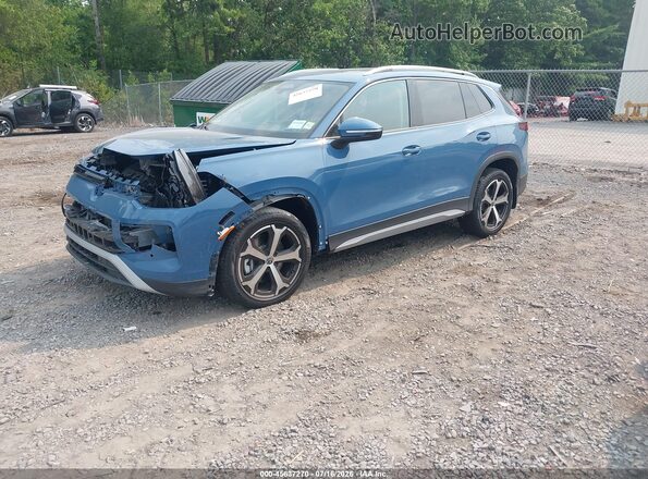 3VVMR7RM7TM098887 2026 VOLKSWAGEN TIGUAN Blue Передня ліва чверть