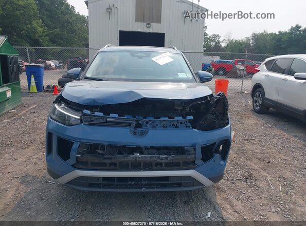 3VVMR7RM7TM098887 2026 VOLKSWAGEN TIGUAN Blue Вид щитка приладів